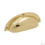 Zdjęcie produktowe uchwytu bowl 3922 64 złotego mosiężnego polerowanego