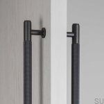 Uchwyt podłużny Pull Bar Double-sided na drewnianych drzwiach