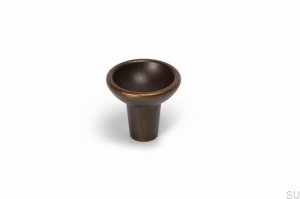 Pomo para mueble Raviolo Oro envejecido
