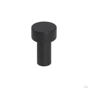 Pomo para mueble Mood 30 Metal Negro mate