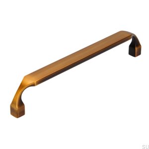 Tirador para mueble alargado 2440160 Antique Gold Brushed