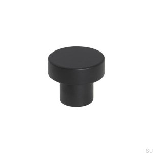 Pomo para mueble Mood 25 Metal Negro mate