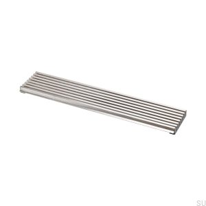 Rejilla de ventilación 598X125 Acero