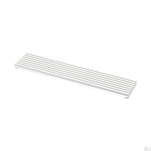 Rejilla de ventilación 598X125 Blanca