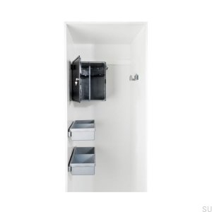 Kit de organización Städskåpssats de 4 piezas