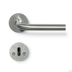 Tirador de puerta Kastrup 11 Plata cepillado estándar escandinavo