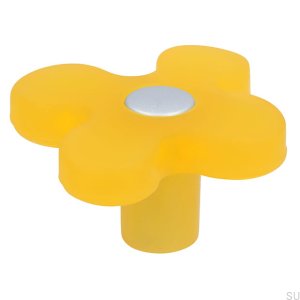 Pomo para mueble SM8116I Plástico Amarillo