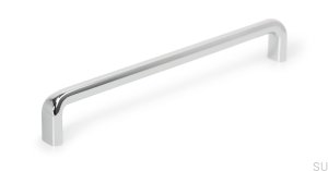 Tirador para mueble alargado Redo 128 Cromo brillo