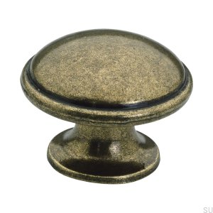 Pomo para mueble 2918 Oro envejecido