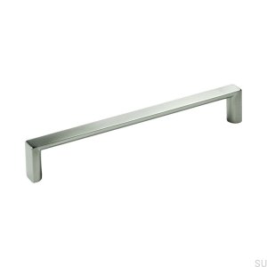 Tirador para mueble alargado 735160 Lacado Plata