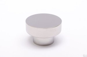 Pomo para mueble Dot 30 Acero inoxidable pulido