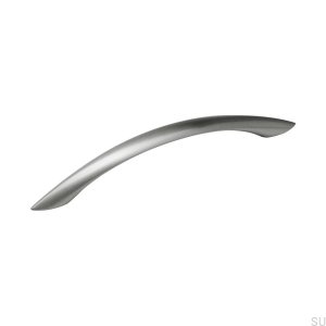 Tirador para mueble alargado Tofta 128 Silver