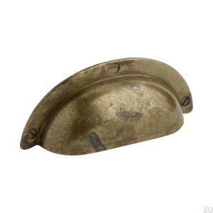 Tirador para mueble concha de oro antienvejecimiento Bowl 3922
