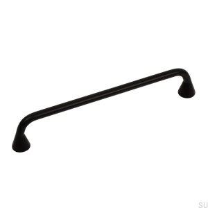 Tirador para mueble alargado Bella Metal negro mate