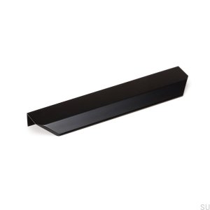 Tirador para mueble vann 1200 edge, Aluminio Negro