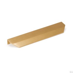 Tirador para mueble vann 1200 edge Oro cepillado