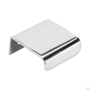 Tirador para mueble Edge Lip 40 Cromo pulido