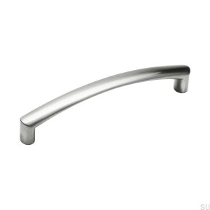 Arild 128 Tirador para muebles Plata Pulido