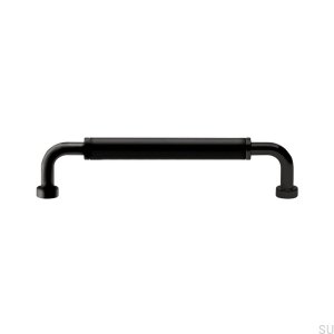 Tirador para mueble largo Brohult M 128 Metal negro