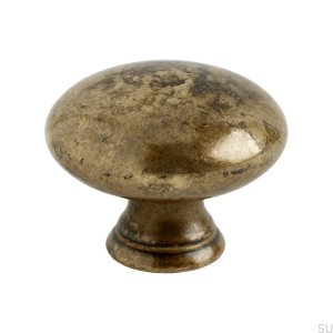 Pomo para mueble 411 32 Oro envejecido
