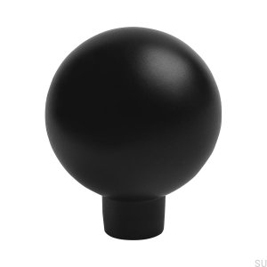 Pomo para mueble 8322 Metal Negro mate