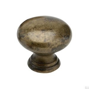 Pomo para mueble 411 24 Oro envejecido