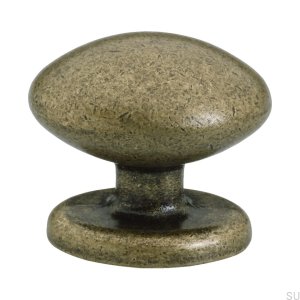 Pomo para muebles 2538 Oro envejecido
