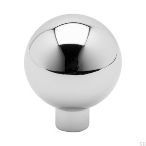 Pomo para mueble 8322 Plata Cromo pulido