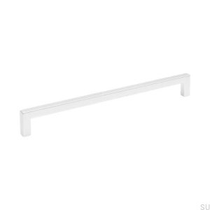 Tirador para mueble alargado 0143 320 Metal Blanco