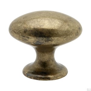 Pomo para mueble 401 Oro envejecido