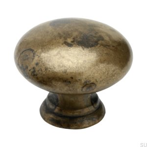 Pomo para mueble 411 40 Oro envejecido