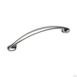 Tirador para mueble Mölle 128 Silver