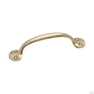 Tirador para mueble largo 1690 101 Latón pulido