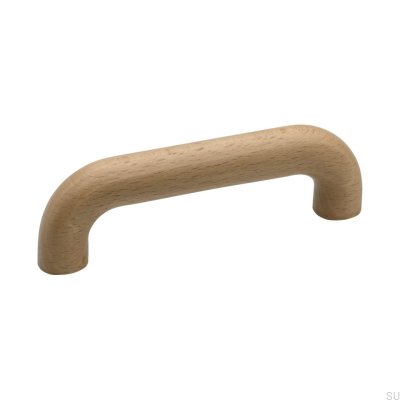 Tirador para mueble alargado A2 96 Madera