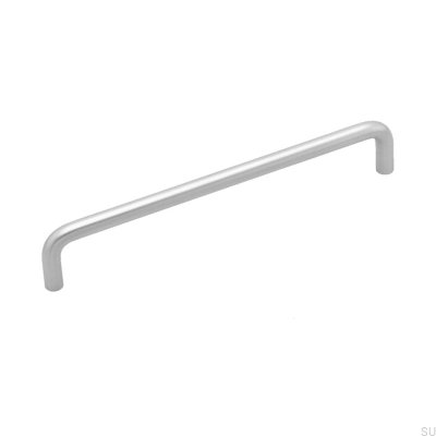 Tirador para mueble rectangular Vs-A 192 Silver