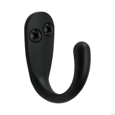 Colgador de pared Viskan Metal negro