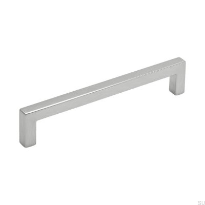 Tirador para mueble alargado 0143192 Silver Brushed (look inox)