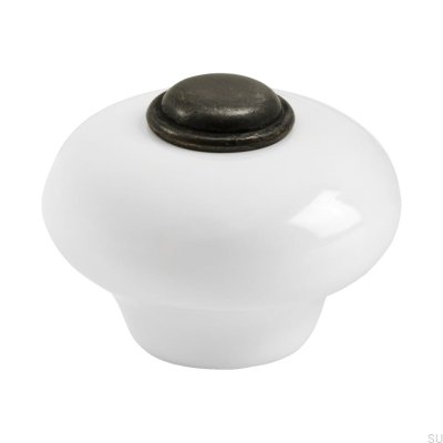 Pomo para mueble 409 Porcelana antigua