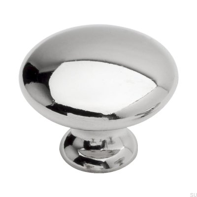 Pomo para muebles 24226-35 Plata níquel pulido