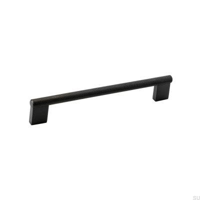 Tirador para mueble largo Graf Mini 160 Negro