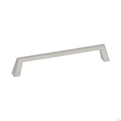 Tirador para mueble largo Påarp 160 Plata cepillado