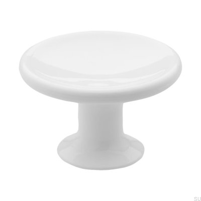 Pomo para muebles 580 Plástico blanco