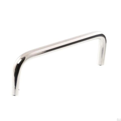 Tirador para mueble alargado 7353 96 Níquel pulido