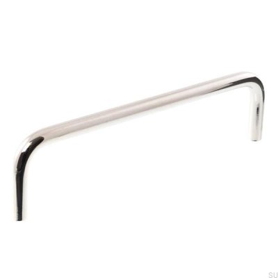 Tirador para mueble alargado 7353128 Níquel pulido