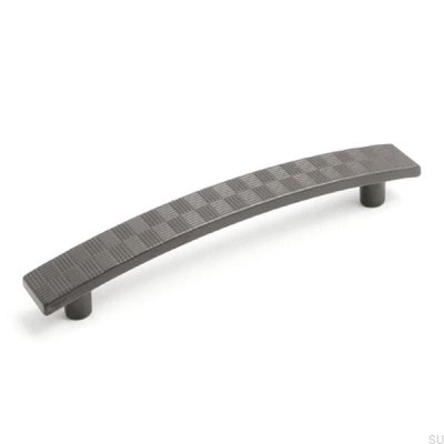 Tirador para mueble alargado 7191128 Metal negro