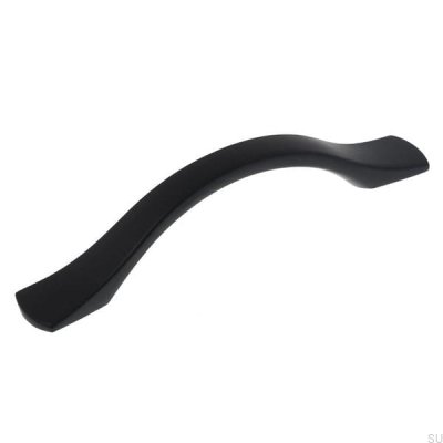Tirador para mueble alargado 7155 96 Metal negro