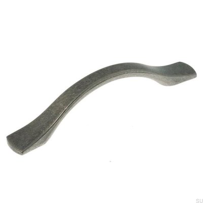 Tirador para mueble alargado 7155 96 Antique black