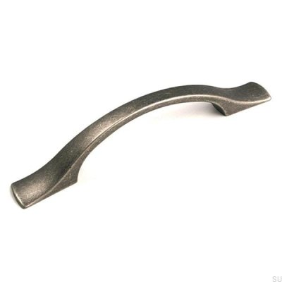 Tirador para mueble alargado 7150 Antique black