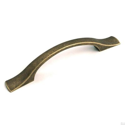 Tirador para mueble alargado 7150 Bronce envejecido