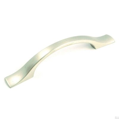 Tirador para mueble alargado 7150 Níquel cepillado